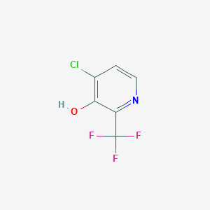 4-Chloro-3-hydroxy-2-(trifluoromethyl)pyridine