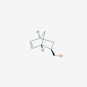 molecular formula C8H11Br B15299025 rac-(1R,4R,5S)-5-(bromomethyl)bicyclo[2.2.1]hept-2-ene 
