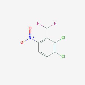2,3-Dichloro-6-nitrobenzodifluoride