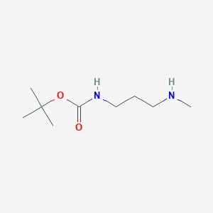 molecular formula C9H20N2O2 B152991 tert-Butyl 3-(methylamino)propylcarbamate CAS No. 442514-22-9