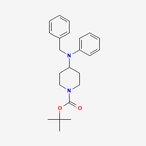 tert-Butyl 4-(N-benzyl-N-phenylamino) piperidine-1-carboxylate
