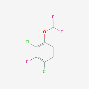 1,3-Dichloro-4-difluoromethoxy-2-fluorobenzene