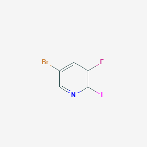 5-Bromo-3-fluoro-2-iodopyridine