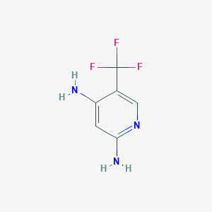 2,4-Diamino-5-(trifluoromethyl)pyridine