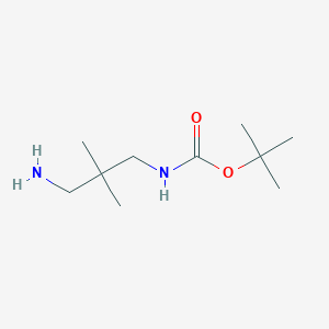 tert-Butyl (3-Amino-2,2-dimethylpropyl)carbamate