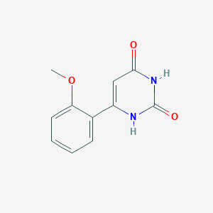 6-(2-Methoxyphenyl)pyrimidine-2,4(1H,3H)-dione