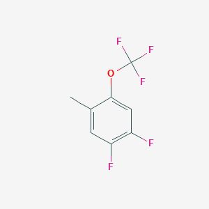 4,5-Difluoro-2-(trifluoromethoxy)toluene