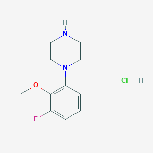 1-(3-Fluoro-2-methoxyphenyl)piperazine hydrochloride