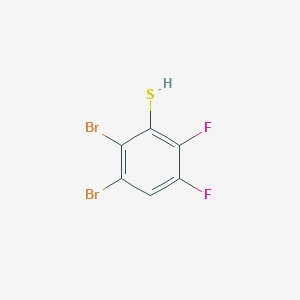 2,3-Dibromo-5,6-difluorothiophenol