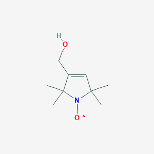 [3-(Hydroxymethyl)-2,2,5,5-tetramethyl-2,5-dihydro-1h-pyrrol-1-yl]oxidanyl