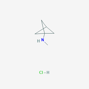 N-Methylbicyclo[1.1.1]pentan-1-amine hydrochloride