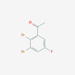2',3'-Dibromo-5'-fluoroacetophenone