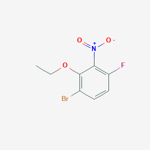 1-Bromo-2-ethoxy-4-fluoro-3-nitrobenzene