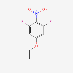 1,3-Difluoro-5-ethoxy-2-nitrobenzene