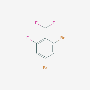 2,4-Dibromo-6-fluorobenzodifluoride