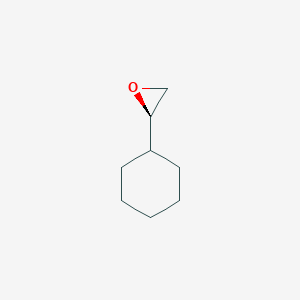 molecular formula C8H14O B15301039 (2R)-2-cyclohexyloxirane CAS No. 153546-27-1