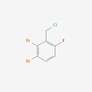 2,3-Dibromo-6-fluorobenzyl chloride