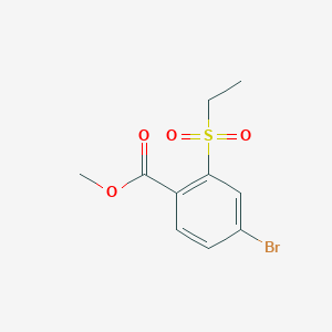 4-Bromo-2-ethanesulfonylbenzoic acid methyl ester