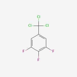 3,4,5-Trifluoro-1-(trichloromethyl)benzene