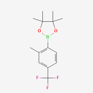 2-Methyl-4-(trifluoromethyl)phenylboronic acid pinacol ester