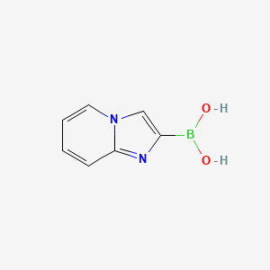 Imidazo[1,2-a]pyridin-2-ylboronic acid