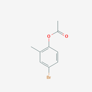 4-Bromo-2-methylphenyl acetate