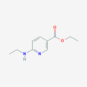 molecular formula C10H14N2O2 B15301398 Ethyl 6-(ethylamino)nicotinate 