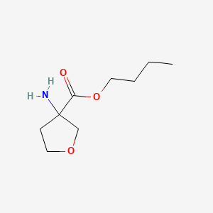 Butyl 3-Aminotetrahydrofuran-3-carboxylate