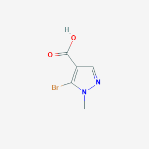 5-bromo-1-methyl-1H-pyrazole-4-carboxylic acid