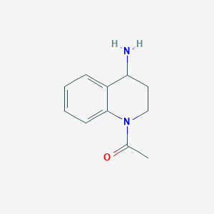 1-(4-Amino-1,2,3,4-tetrahydroquinolin-1-yl)ethan-1-one