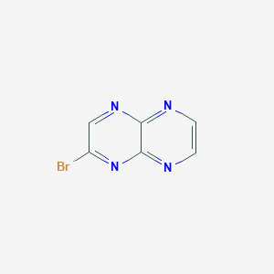 2-Bromopyrazino[2,3-b]pyrazine
