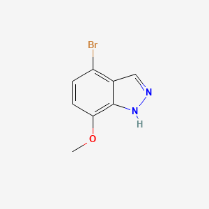 4-Bromo-7-methoxy-1H-indazole