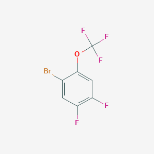 1-Bromo-4,5-difluoro-2-(trifluoromethoxy)benzene