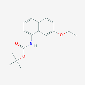 tert-Butyl 7-ethoxynaphthalen-1-ylcarbamate