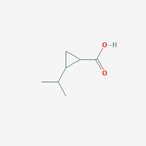 2-Isopropylcyclopropanecarboxylic acid