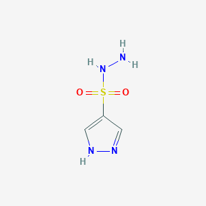 1H-pyrazole-4-sulfonohydrazide