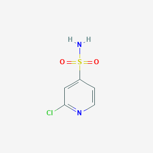 2-Chloropyridine-4-sulfonamide