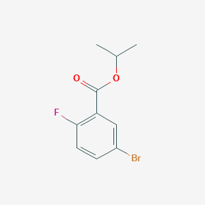 Propan-2-yl 5-bromo-2-fluorobenzoate