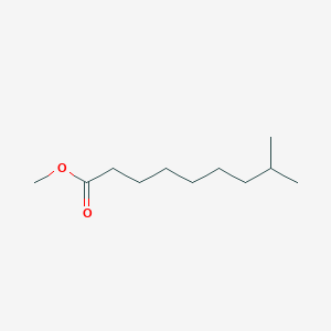 molecular formula C11H22O2 B153018 Methyl 8-methylnonanoate CAS No. 5129-54-4
