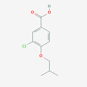 3-chloro-4-(2-methylpropoxy)Benzoic acid
