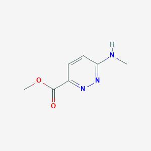 Methyl 6-(methylamino)pyridazine-3-carboxylate