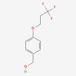 [4-(3,3,3-Trifluoropropoxy)phenyl]methanol