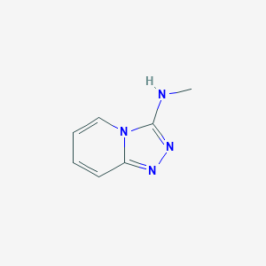 molecular formula C7H8N4 B15302207 N-Methyl-[1,2,4]triazolo[4,3-A]pyridin-3-amine 