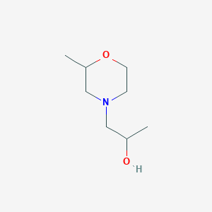 1-(2-Methylmorpholin-4-yl)propan-2-ol