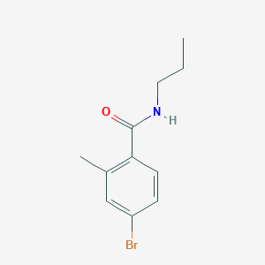 4-bromo-2-methyl-N-propylbenzamide