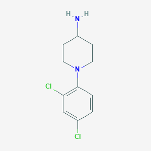 1-(2,4-Dichlorophenyl)piperidin-4-amine