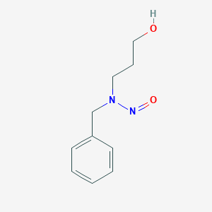 molecular formula C10H14N2O2 B15302696 3-[Benzyl(nitroso)amino]propan-1-ol 
