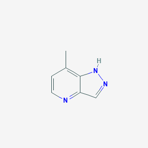 molecular formula C7H7N3 B1530294 7-Methyl-1H-pyrazolo[4,3-b]pyridine CAS No. 1130309-70-4