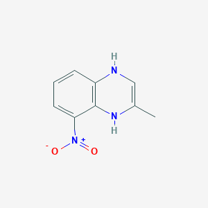 2-Methyl-8-nitro-1,4-dihydroquinoxaline
