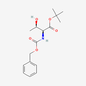 molecular formula C16H23NO5 B15303133 Z-Thr-otbu 
